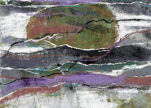 Struktur und Formen Violett 6