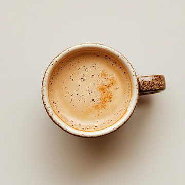 Cup Of Coffee 4 | ochtendrust in een kopje | kop koffie van Sander van der Torren
