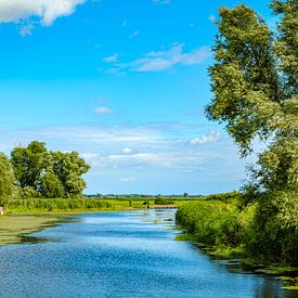 Mecklenburg River Landscape II by Ullrich Gnoth