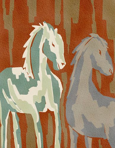 Résumé : Les chevaux de la forêt sur Nikita Jariwala