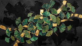 Branche de ginkgo japonais « Golden Whisper » sur Siti Zuliana