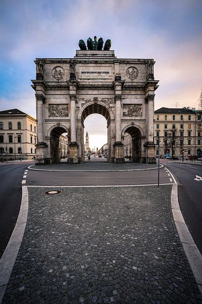 Siegestor München van Rafaela_muc