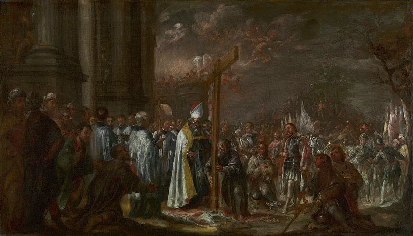 L'Exaltation de la Croix, Juan de Valdés Leal par Des maîtres magistraux