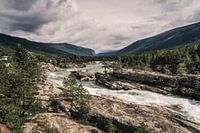 Fluss in Norwegen