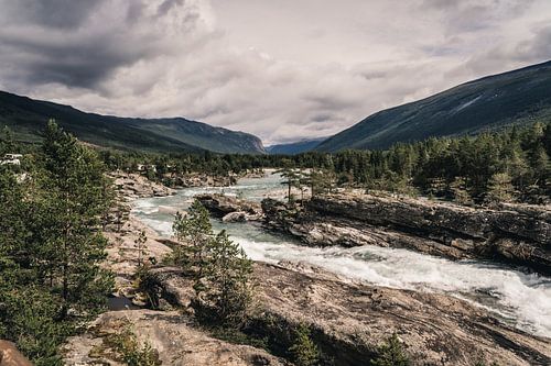 Rivière en Norvège