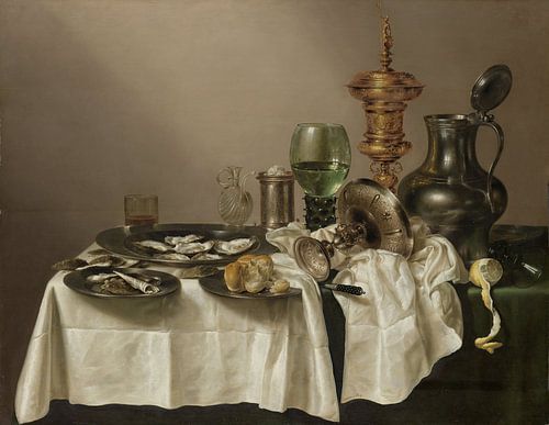 Stillleben - Willem Claeszoon Heda