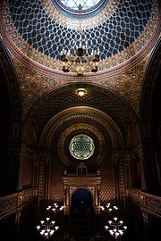 Jewish Synagogue Prague by Kelvin Middelink