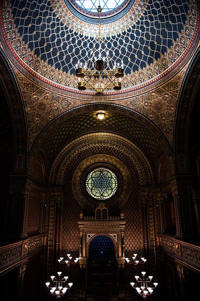 Jewish Synagogue Prague by Kelvin Middelink