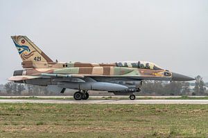 IDFAF Lockheed Martin F-16I "Sufa" van 253 Squadron.