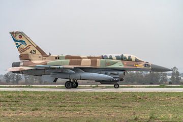 IDFAF Lockheed Martin F-16I "Sufa" van 253 Squadron.