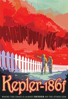 Kepler-186f - Where the grass is always redder on the other side