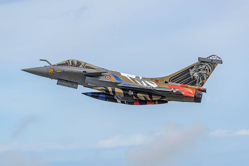 Dassault Rafale C tijdens de NATO Tiger Meet 2017.