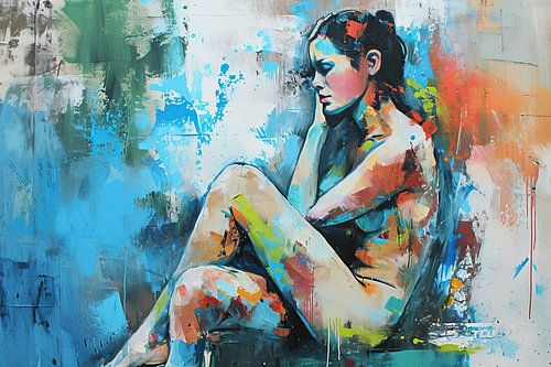 Urban Woman Portrait | Nachdenkliche Stille