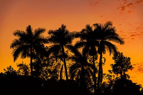 A beautiful Cuban sunset by Andreas Jansen