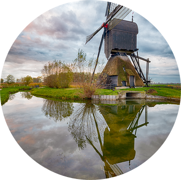 Hollandse molen van Mark Bolijn