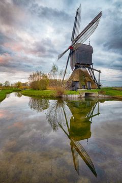 Dutch mill by Mark Bolijn