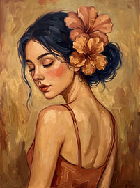 Elegant Woman by HUGO