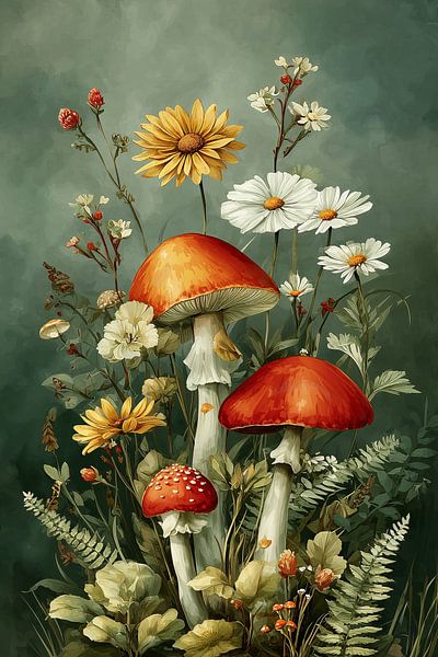 Fantastic Fungi no. 1 by Studio BB