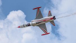 Solo van de Turkish Stars in actie.