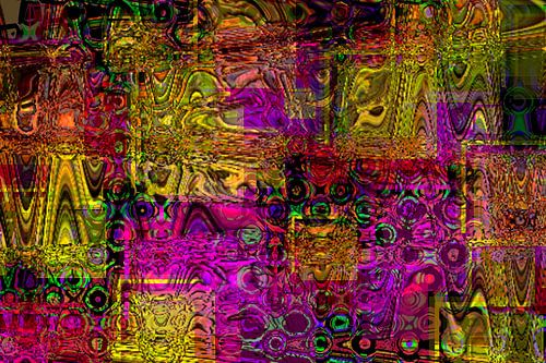 Abstractart : Momenten van geluk