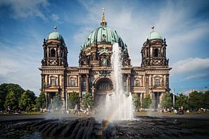 Berlin Cathedral van Alexander Voss