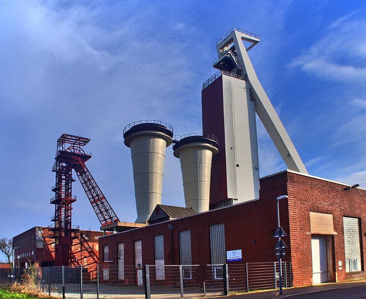 Panorama van de transporttoren van Edgar Schermaul
