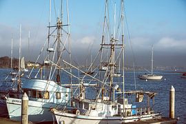 Morro Bay Harbor Fischerboote von Joseph S Giacalone Photography