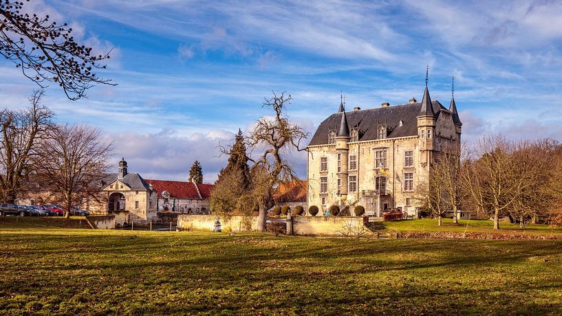 Schloss Schaloen von Rob Boon