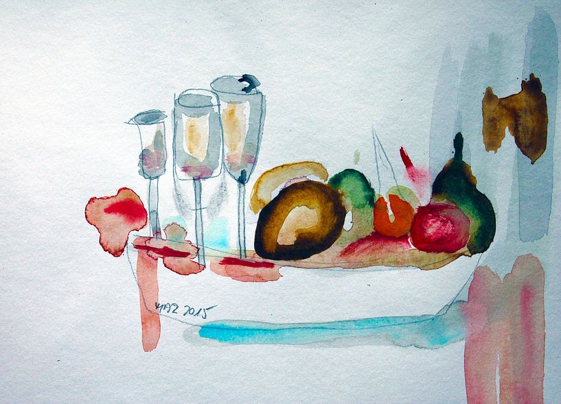 still life by M.A. Ziehr