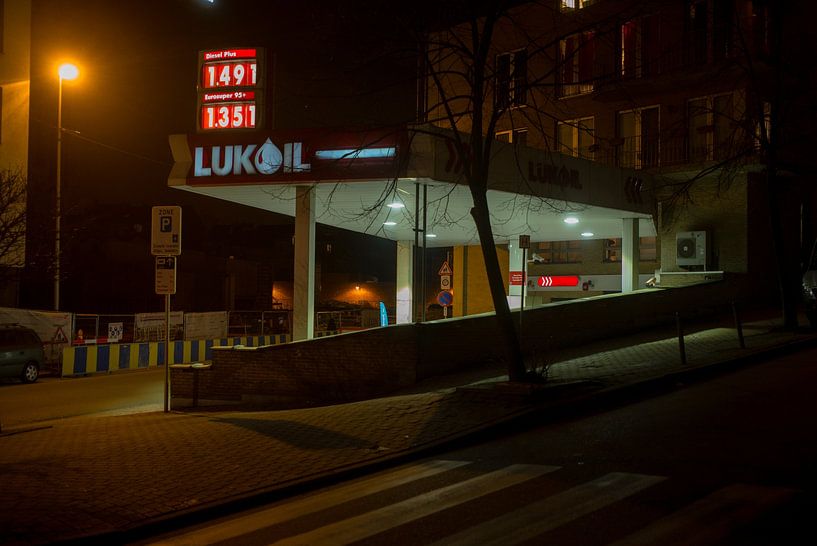 Lukoil by Sander de Wilde Photographic