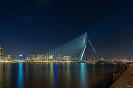 Erasmusbrug by Jaco Verheul