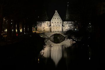 Rabot bei Nacht, Gent