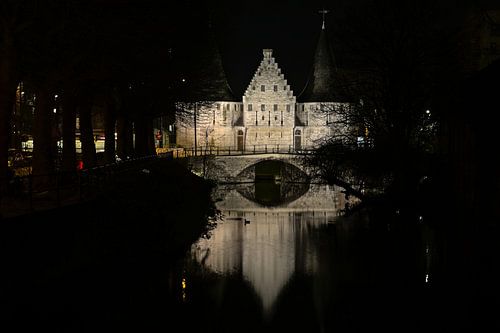 Rabot bij nacht, Gent