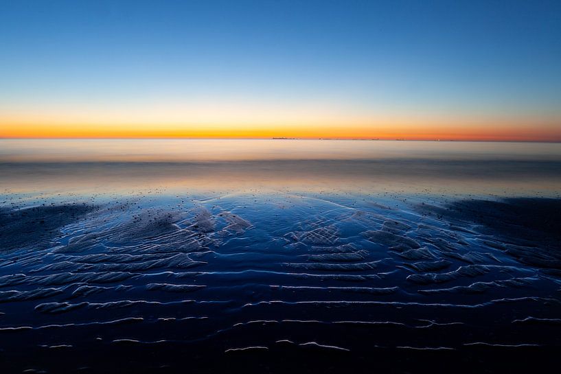 Het getij Noordzee, Scheveningen van Sander Hupkes
