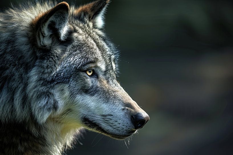 wolves in nature by Egon Zitter