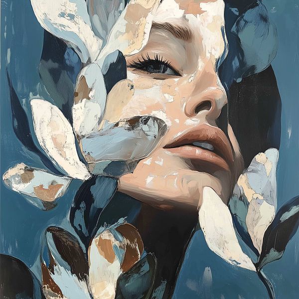 Bloom from within by Color Square
