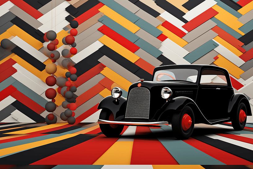 Past and Present Unite by Art Lovers