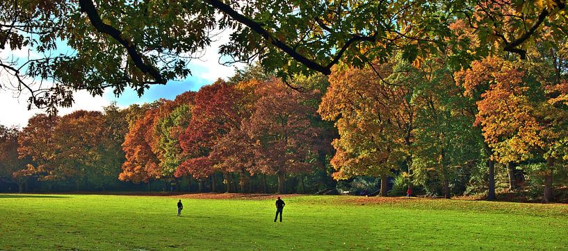 Panorama automnal par Edgar Schermaul