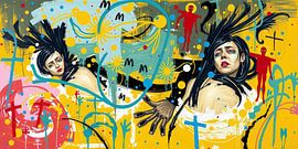 Verlorene Seelen im Chaos von Conpo Design