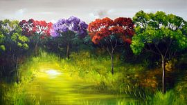 Nature by Gena Theheartofart