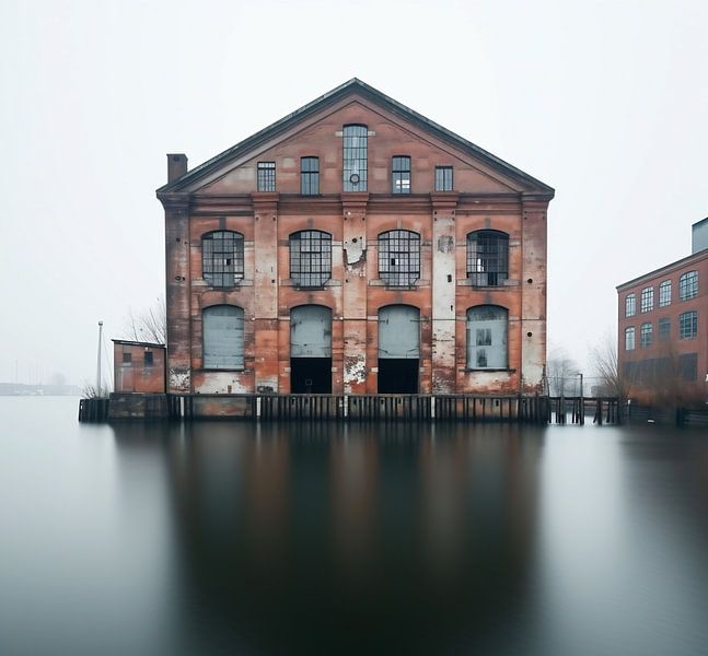 Magazijn van fernlichtsicht