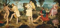 Parmese, Michelangelo Anselmi par Des maîtres magistraux Aperçu