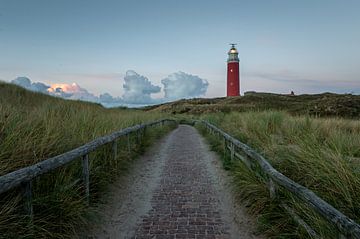 Leuchtturm von Texel von Ronald Timmer