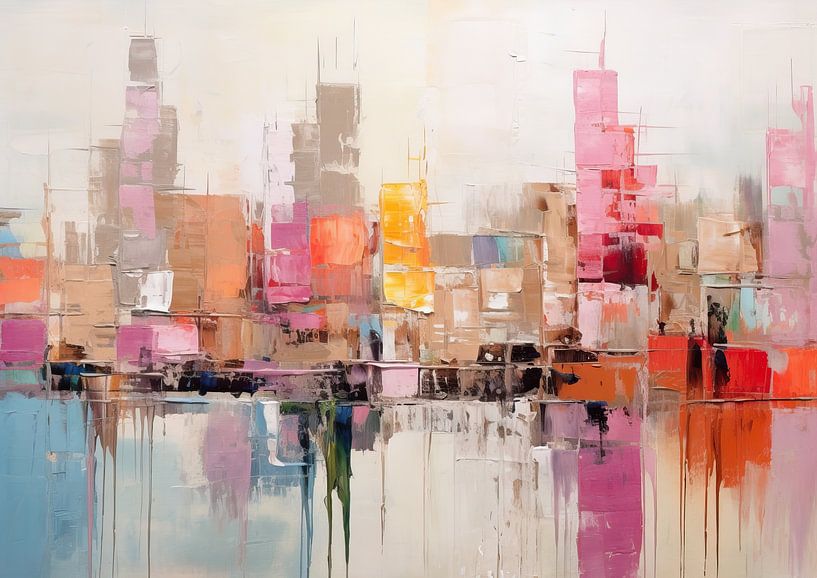 Modern No.998 by Eye catching paintings