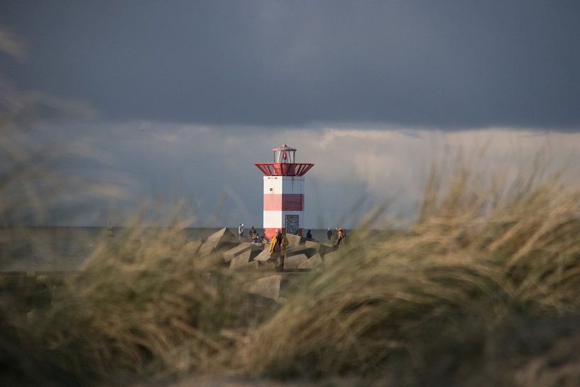 Noordelijk Havenhoofd Scheveningen van Ronald Blonk