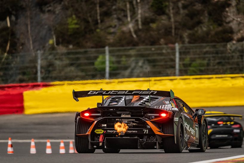 Lamborghini Huracan Super Trofeo Evo2 von Bas Fransen