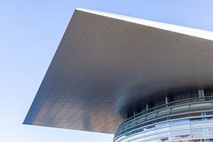 Dach des Kopenhagener Opernhauses, Dänemark