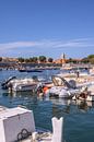 KROATIË : ZADAR - BOTEN IN DE HAVEN van Photoart-Naegele thumbnail