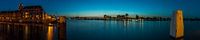Panorama van de Merwede bij Dordrecht van Daan Kloeg thumbnail