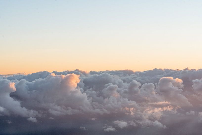 Above the clouds by Myrthe Vlasveld